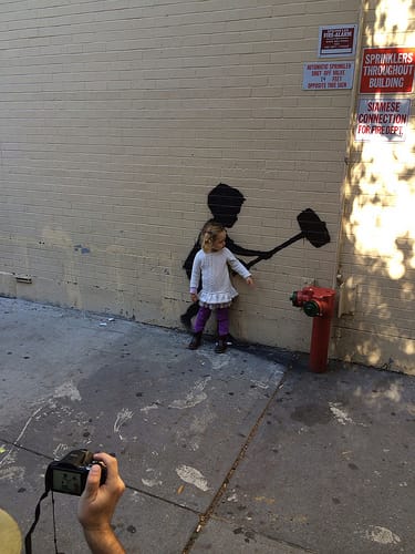 Kids loooooovve Banksy.