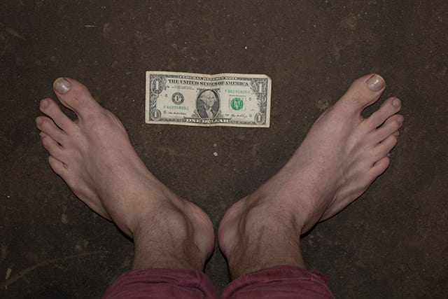 (All photos by the author for Hyperallergic)