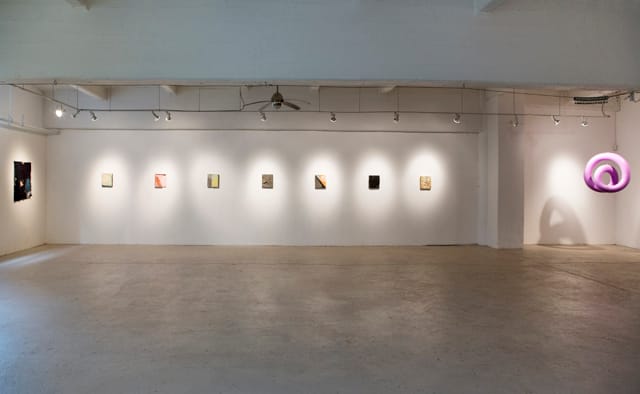 A≠A installation shot. Courtesy of Panepinto Galleries. 