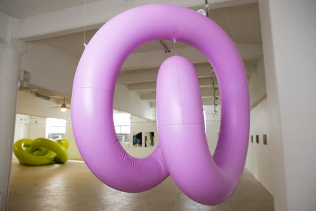 A≠A installation. Courtesy of Panepinto Galleries. 