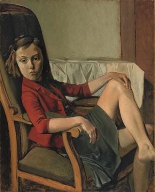 5._Thérèse (1938)_Balthus