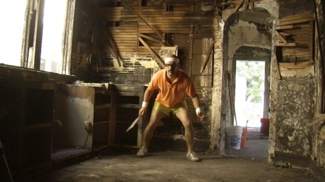 Ready to play in Squash House (all images via Power House Productions)