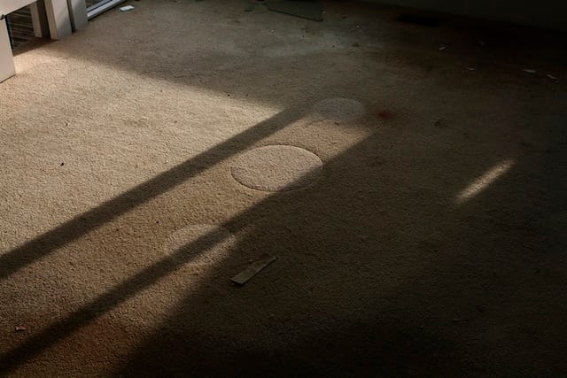 "After You Left/They Took It Apart" by Chris Mottalini