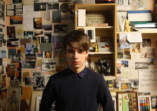 Alex as Andy, Towards a Unified Theory of MI!MS, 2013 photo Andy Holden (all images courtesy Andy Holden)