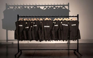 Einat Amir, "Our Best Intentions" (photo by Dan Haimovich) (click to enlarge)