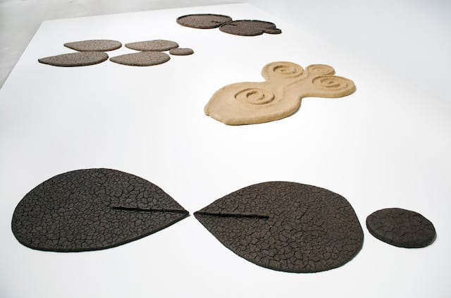 Ana Mendieta, "Mud and Sand Figures"