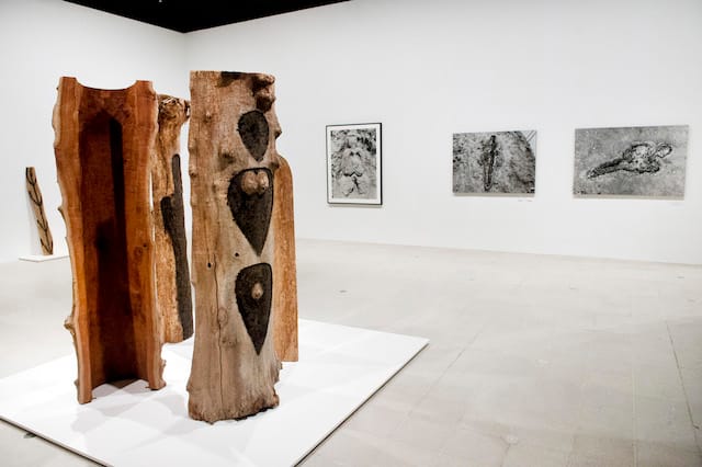 Ana Mendieta's Totem Series