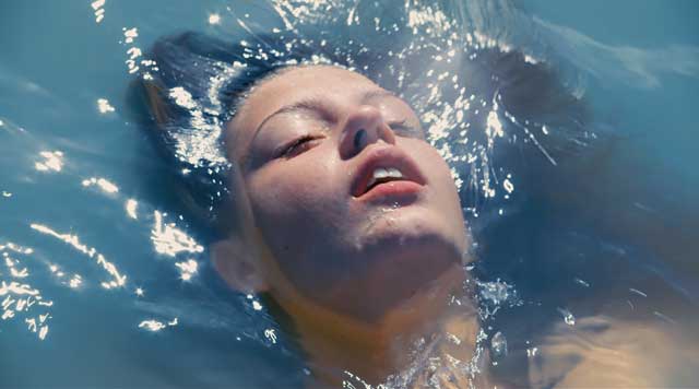 Film still from Abdellatif Kechiche's "Blue Is the Warmest Color" (via metropolefilms.com) 