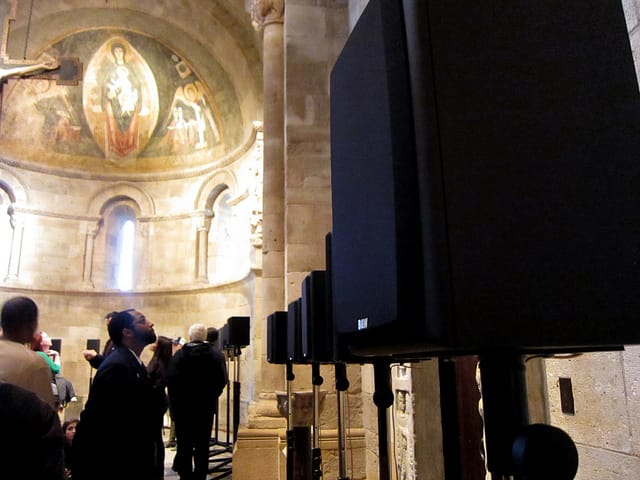 Janet Cardiff The Forty Part Motet