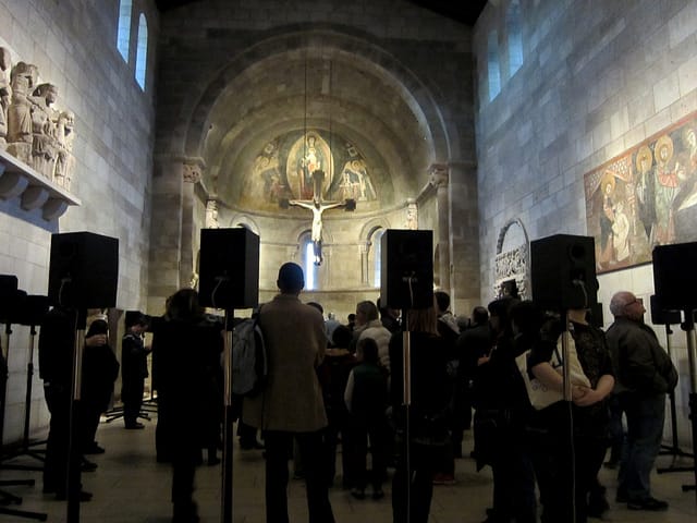Janet Cardiff The Forty Part Motet