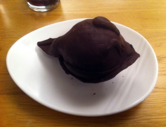 chocolate bird-before