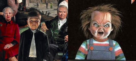 Prince Christian or Chuckie? (Chuckie via)