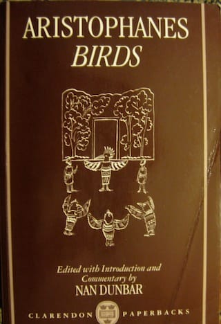 Cooper, Aristophanes Birds Cover