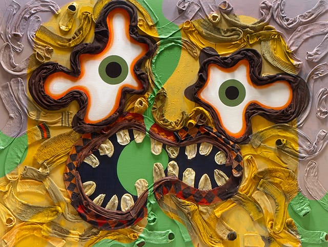 Aaron Johnson, "Double Scream"