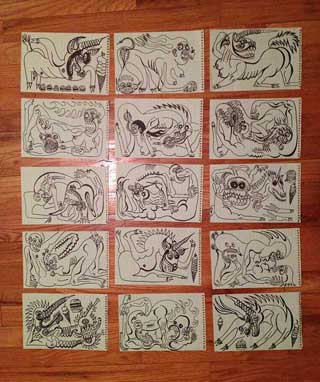 Part of Aaron Johnson's call for socks on Facebook (click to enlarge)