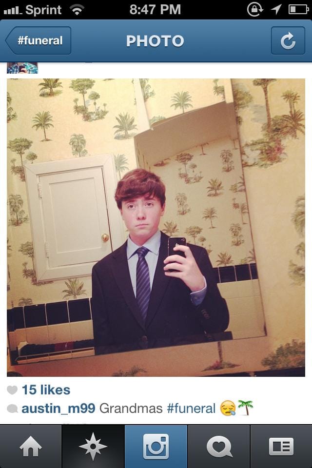 A photo from Heiko Julien's album #funeral (via Facebook)