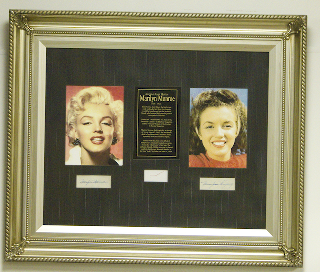 Hair of the rich and famous - Marilyn Monroe's hair