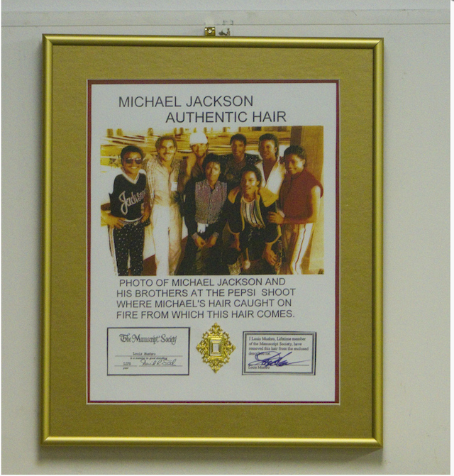 Celebrity hair - Michael Jackson