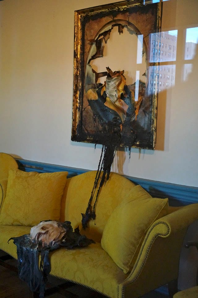 Valerie Hegarty, "George Washington and Head" (2013)