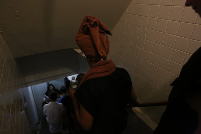 Rashid Johnson, "Dutchman" (2013) © Paula Court, courtesy of Performa