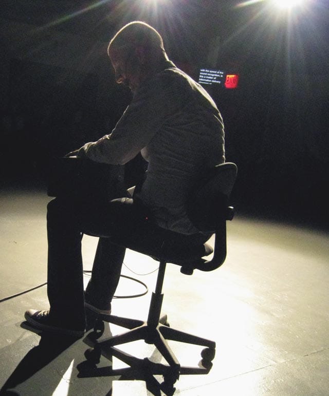 Speaking to speakers