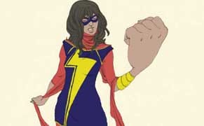 Marvel Unveils Pakistani-American Teenage Girl Superhero
