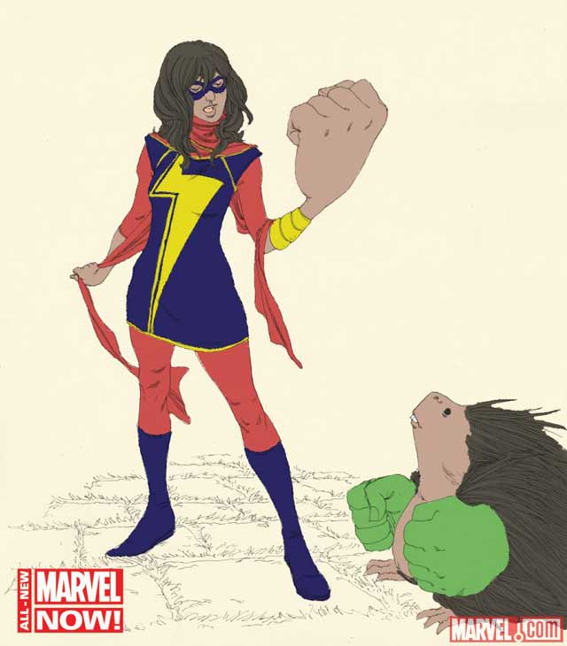 The new Ms. Marvel