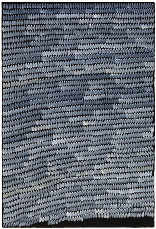 MUTE 20 (2009_2010), Oil on paper