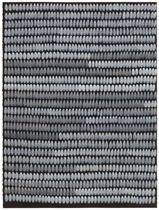 MUTE 3 (2009_2010), Gouache on Paper