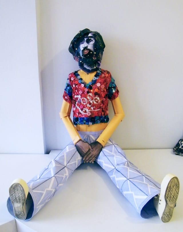 Karolina Gnatowski, "Post Jimmy" (2013). All images courtesy of the artist and Lloyd Dobler Gallery.