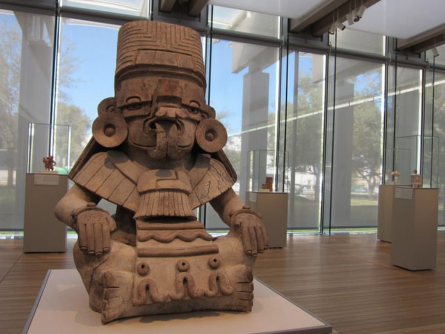 Renzo Piano Building at the Kimbell