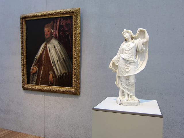 Renzo Piano Building at the Kimbell