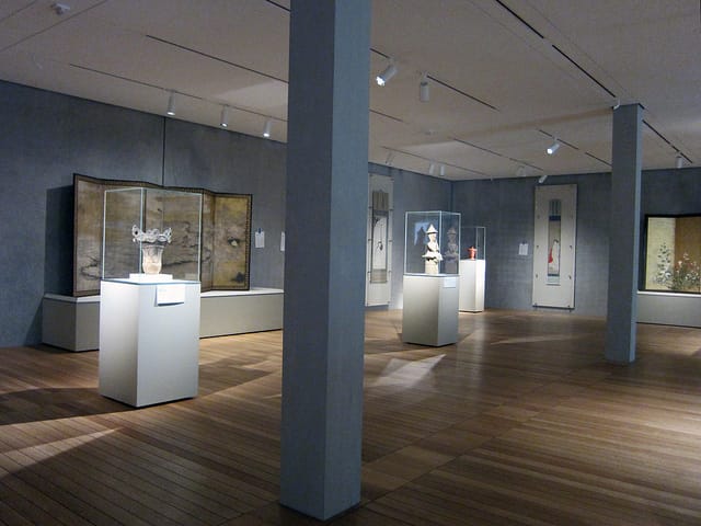 Renzo Piano Building at the Kimbell