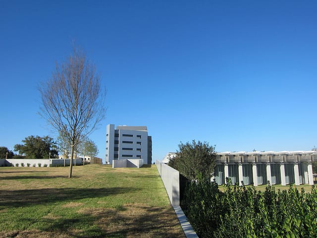 Renzo Piano Building at the Kimbell