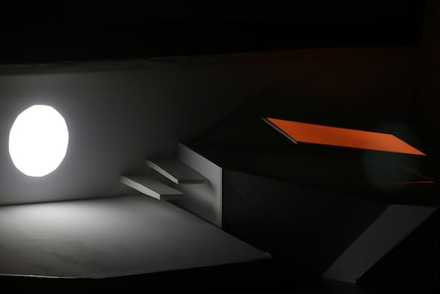 Gabriel Lester's "Super Sargasso Sea (phantom play #1)" at Abrons Art Center (photograph by Chani Bockwinkel, courtesy of Performa)