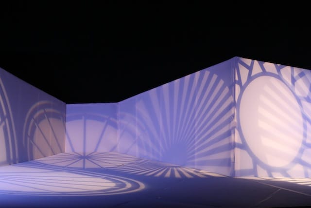 Gabriel Lester's "Super Sargasso Sea (phantom play #1)" at Abrons Art Center (photograph by Chani Bockwinkel, courtesy of Performa)