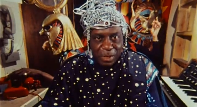 Sun Ra in TK (still via YouTube)