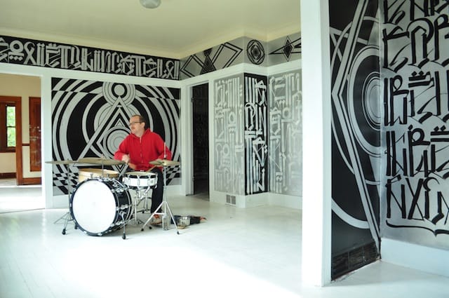 Jon Brumit (solo on drums) at Sound House