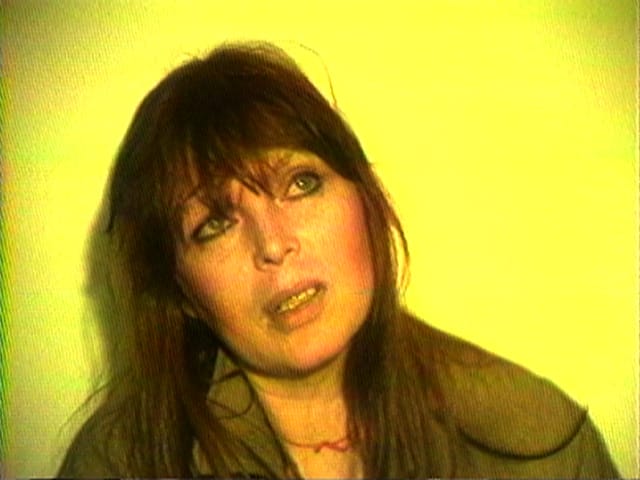 Nico singing "New York, New York" Courtesy Electronic Arts Intermix (EAI), New York