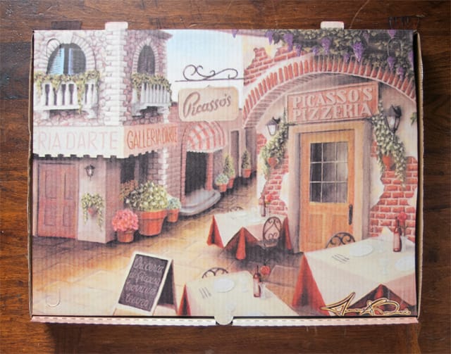 Pizza Box Art