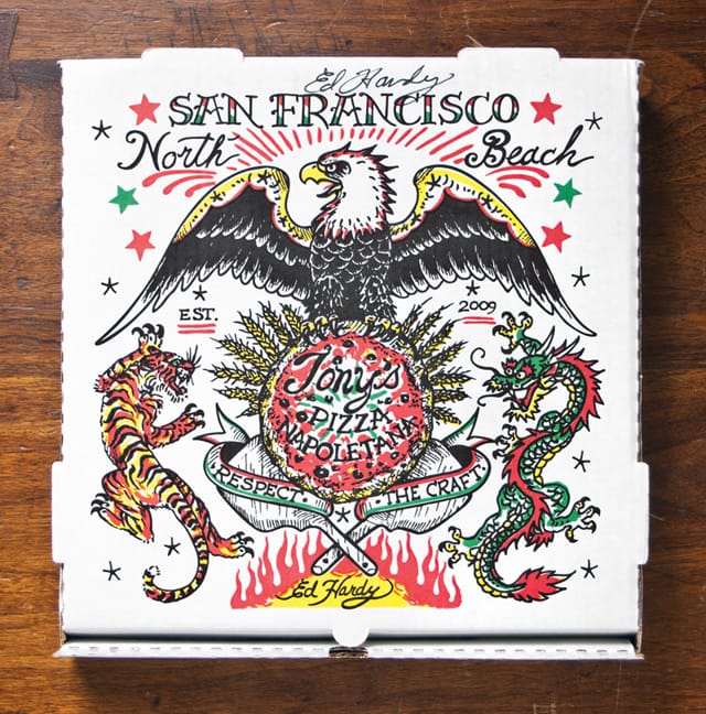 Pizza Box Art