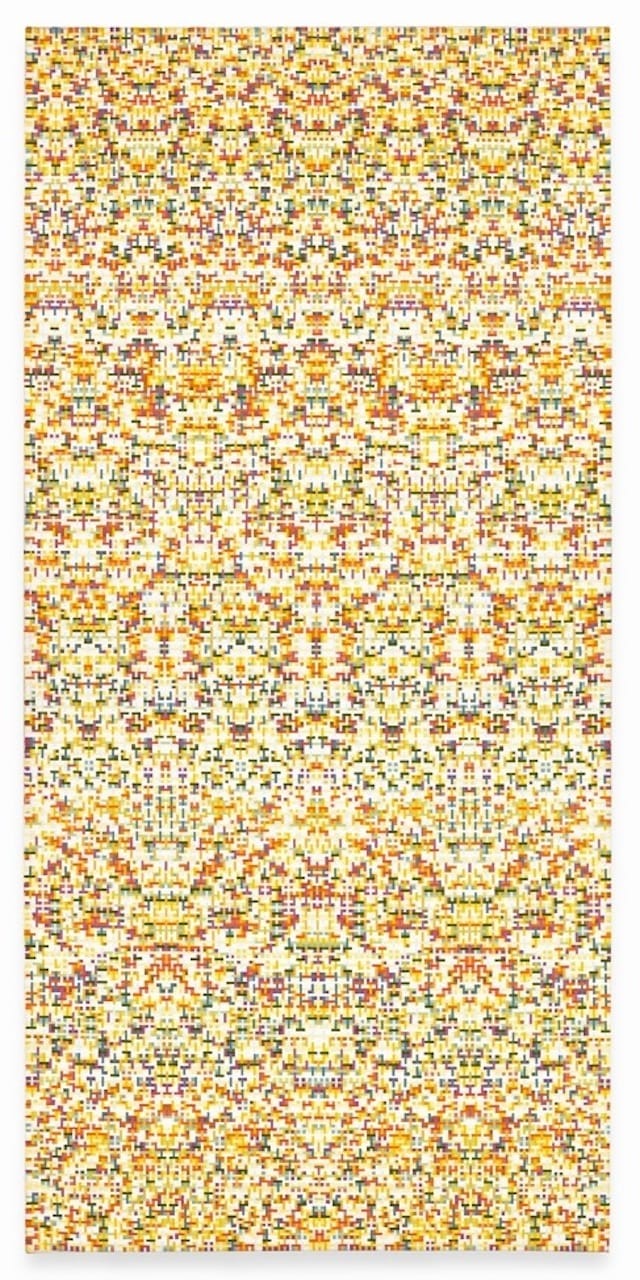 YOUNG, #20-1981, 1981 acrylic on canvas