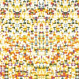 YOUNG, #20-1981, 1981 acrylic on canvas_20 (detail)