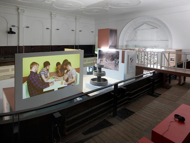 Zabludowicz Collection, Installation Views, Andy Holden, MI!MS (5)