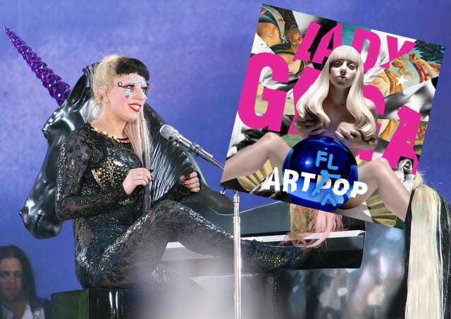 Lady Gaga in concert (photo via TJ Sengel's Flickstream)