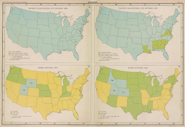 Atlas of the Historical Geography of the United States