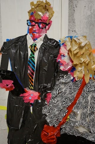 Tirtzah Bassel, "Duct Tape Miami" (click to enlarge)