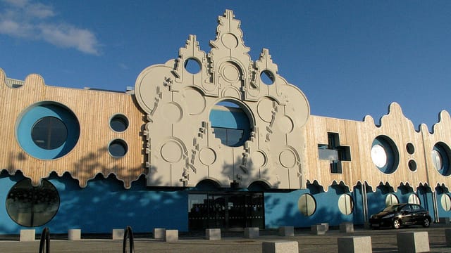 BBC Cardiff, designed by FAT Architecture (photograph by Alun Vega/Flickr user)