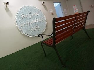 Nathan Vincent, “Be Good for Goodness Sake” (2012) (click to enlarge)