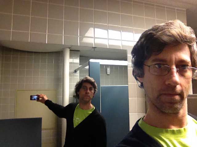 Bernard Klevickas - selfie from the front 